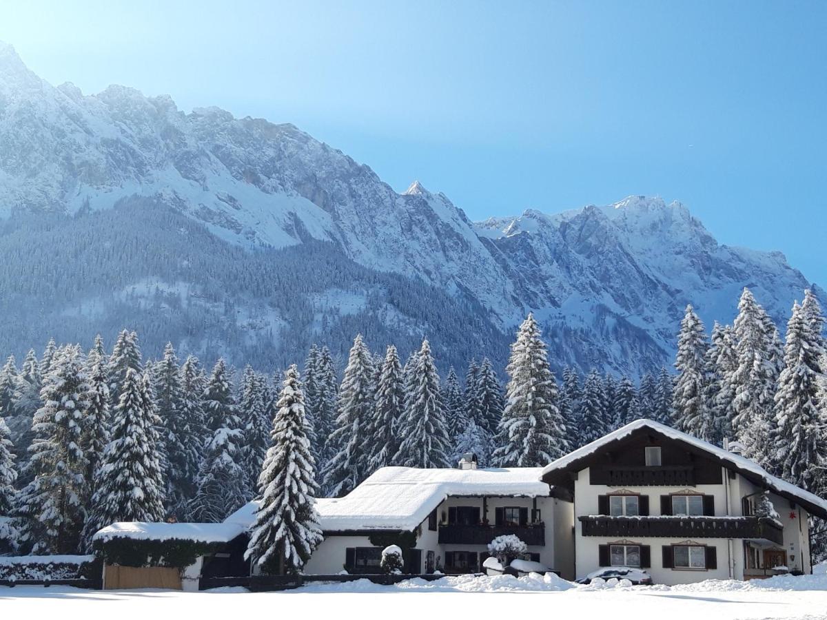 Gaestehaus Lehnerer Grainau Extérieur photo