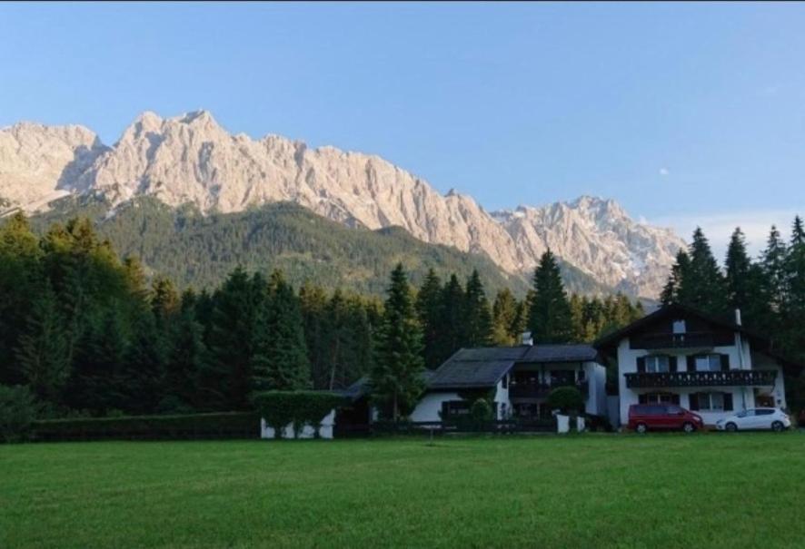 Gaestehaus Lehnerer Grainau Extérieur photo
