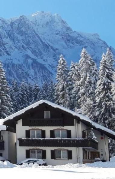 Gaestehaus Lehnerer Grainau Extérieur photo