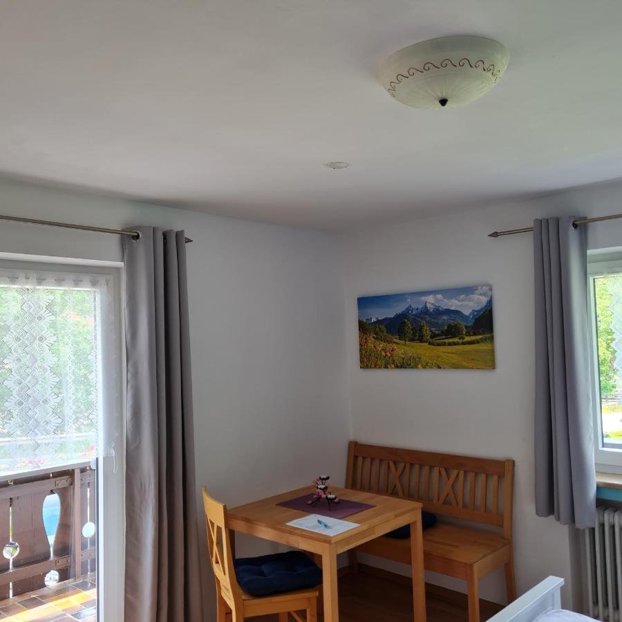 Gaestehaus Lehnerer Grainau Extérieur photo
