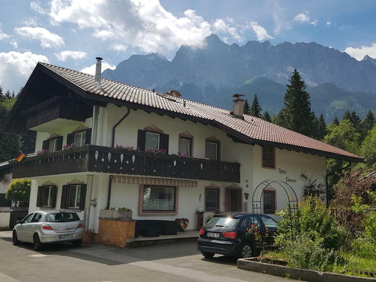 Gaestehaus Lehnerer Grainau Extérieur photo